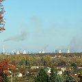 Zakłady Azotowe - widok z Góry Puławskiej #Azoty #Puławy