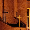 Krzyż na kościele #Tarnów #Kościół