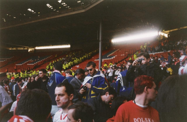 Fotki z Londynu i nieistniejącego już legendarnego stadionu WEMBLEY.