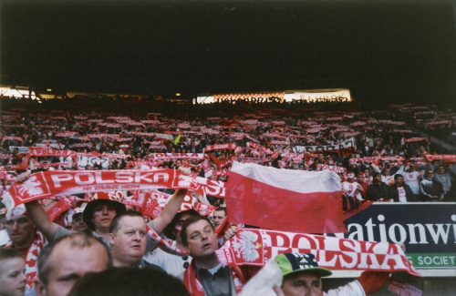 Fotki z Londynu i nieistniejącego już legendarnego stadionu WEMBLEY.