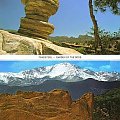 Garden of Gods - niedaleko Colorado Springs