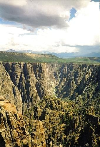 Black Canyon of the Gunnison NP, Colorado