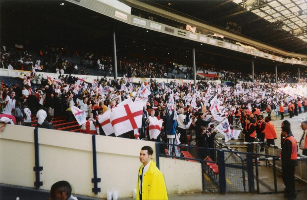 Fotki z Londynu i nieistniejącego już legendarnego stadionu WEMBLEY.