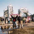 Fotki z Londynu i nieistniejącego już legendarnego stadionu WEMBLEY.