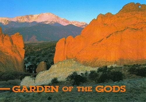 Garden of Gods - niedaleko Colorado Springs