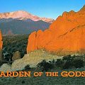 Garden of Gods - niedaleko Colorado Springs