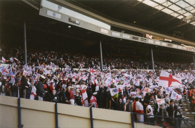 Fotki z Londynu i nieistniejącego już legendarnego stadionu WEMBLEY.