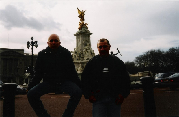 Fotki z Londynu i nieistniejącego już legendarnego stadionu WEMBLEY.