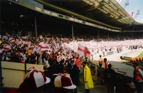 Fotki z Londynu i nieistniejącego już legendarnego stadionu WEMBLEY.