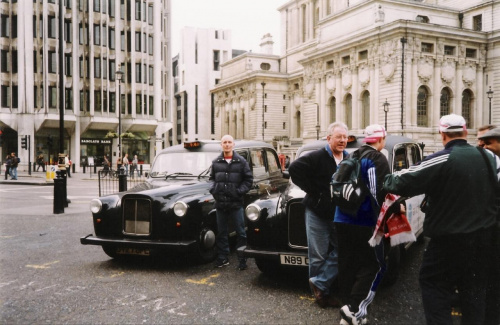 Fotki z Londynu i nieistniejącego już legendarnego stadionu WEMBLEY.