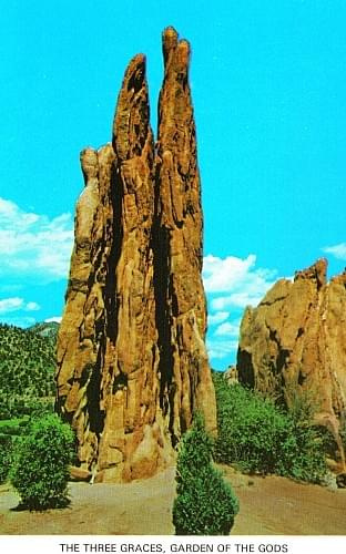 Garden of Gods - niedaleko Colorado Springs