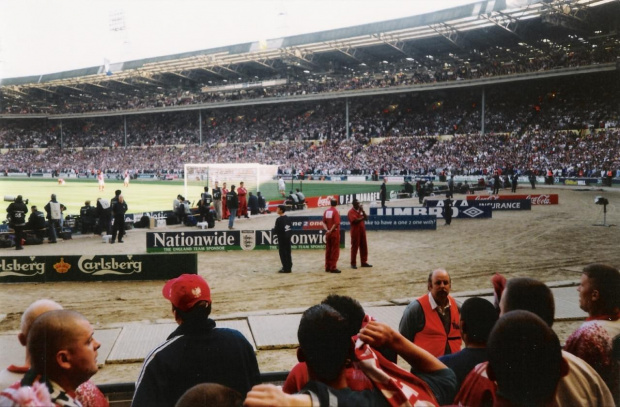 Fotki z Londynu i nieistniejącego już legendarnego stadionu WEMBLEY.