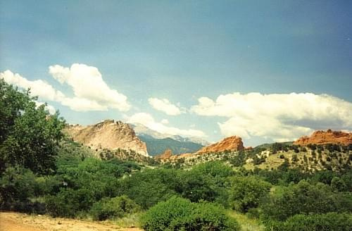 Garden of Gods, Colorado