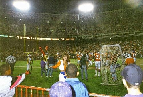 Miles high stadion - Denver, Colorado