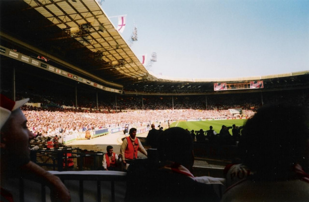 Fotki z Londynu i nieistniejącego już legendarnego stadionu WEMBLEY.