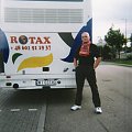 Zdjęcia z wyjazdu do Cardiff na mecz Walia - Polska, rok 2001.