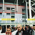 Zdjęcia z wyjazdu do Cardiff na mecz Walia - Polska, rok 2001.