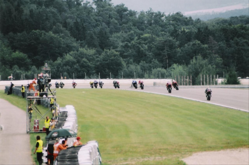 MotoGp Brno 2005 - wyjazd na motorach.