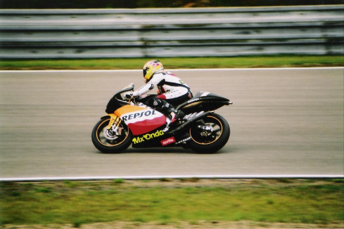 MotoGp Brno 2005 - wyjazd na motorach.