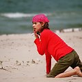 Lato 2006 #Weronika #dziecko #morze