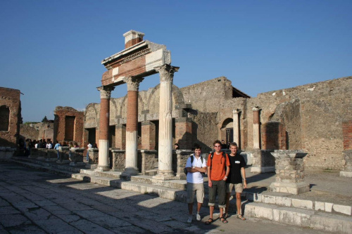 Pompeje - świątynia Jowisza