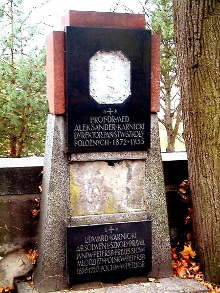 Aleksander Karnicki (1872 - 1935) - lekarz. Wspolorganizator szpitala kolejowego na Wilczej Lapie w Wilnie. #RossaCmentarz