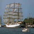 zlot zaglowcow 2006 widok na westerplate