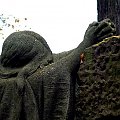 Fragment. Jeden z piekniejszych pomnikow Rossy - na grobie Stanisława Kierlicza (1872 - 1910) #RossaCmentarz