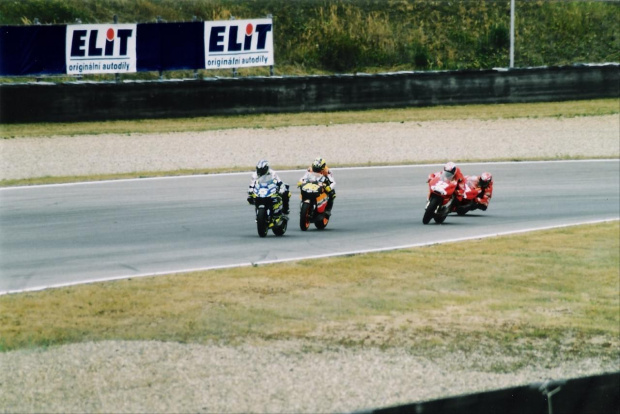 Zdjęcia z motocyklowego Grand Prix Czech w Brnie 2003r