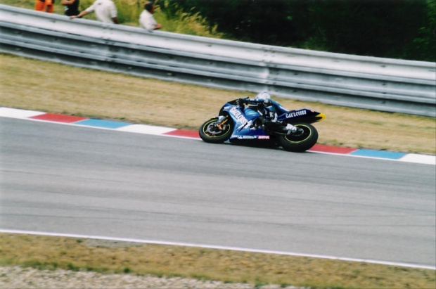 Zdjęcia z motocyklowego Grand Prix Czech w Brnie 2003r