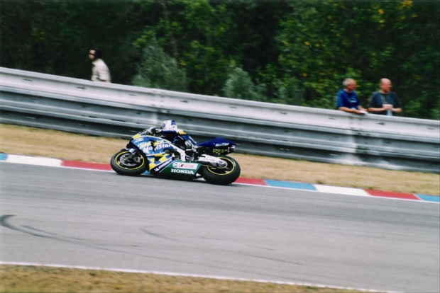 Zdjęcia z motocyklowego Grand Prix Czech w Brnie 2003r