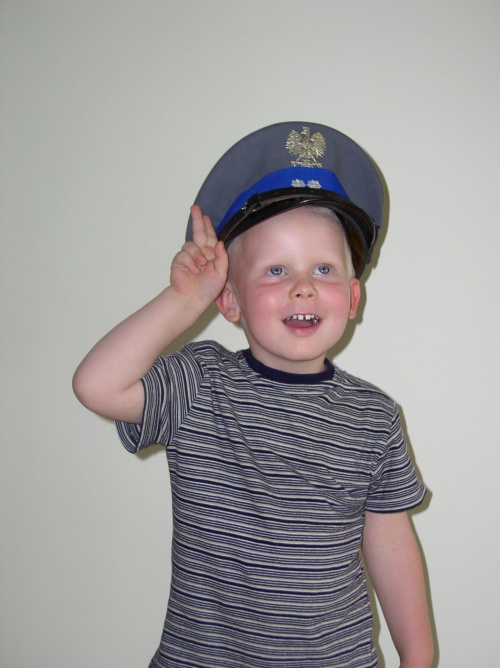 mały policjant