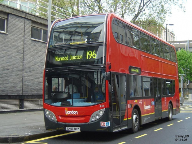 Enviro 400 #E13