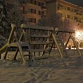 #noc #śnieg #olsztyn #jaroty