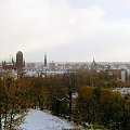 niby jesiennie ale jakby zimowo #panorama #widok #Gdansk #zima