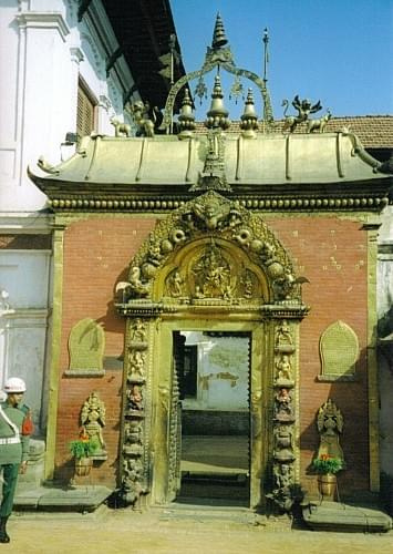 Golden gate, Bhaktapur, Nepal