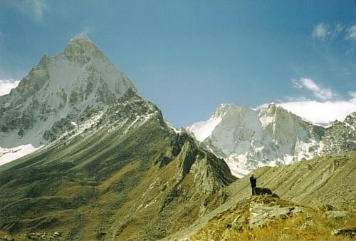 Shivling peak (6540 mnpm), Himalaje Indyjskie