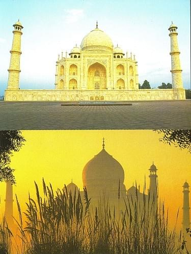 Taj Mahal, Agra, Indie