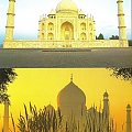 Taj Mahal, Agra, Indie