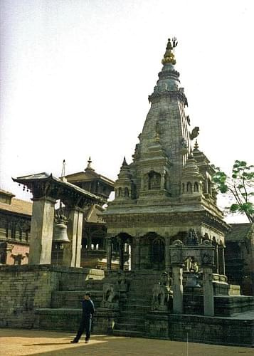 Durbar square, Bhaktapur, Nepal