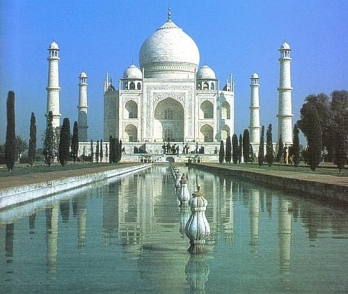 Taj Mahal, Agra, Indie