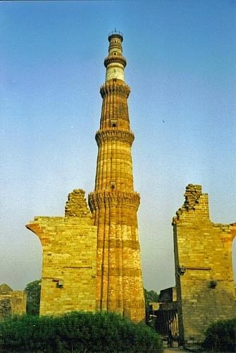 Qutab minar - Delhi, Indie