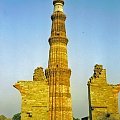 Qutab minar - Delhi, Indie