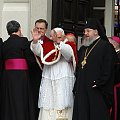Spotkanie ekumeniczne w kościele Świętej Trójcy.