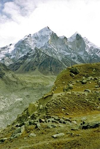 Bhagirathi (6454 mnpm), Himalaje Indyjskie