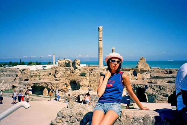 Tunezja - w ruinach Cartaginy.