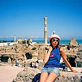 Tunezja - w ruinach Cartaginy.