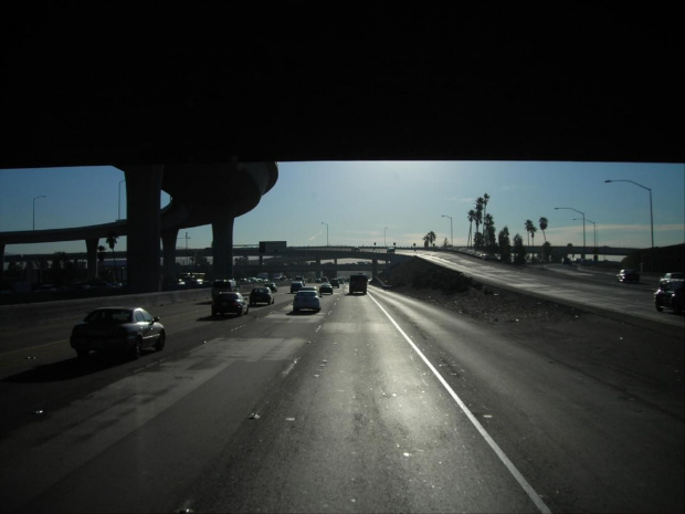 Autostrada w Los Angeles