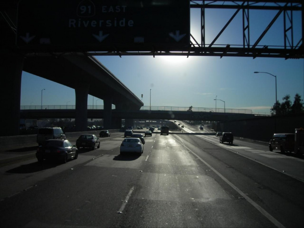 Autostrada w Los Angeles 2