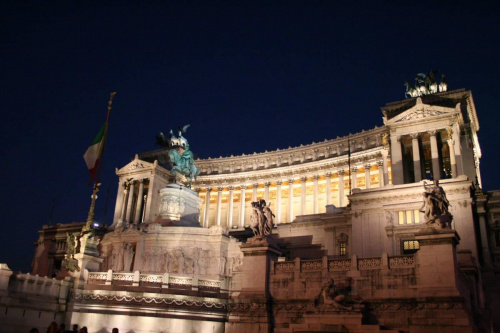 Rzym - Vittorio Emmanuele II